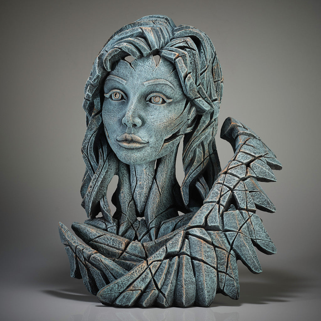 Edge Sculpture Angel Teal by Matt Buckley