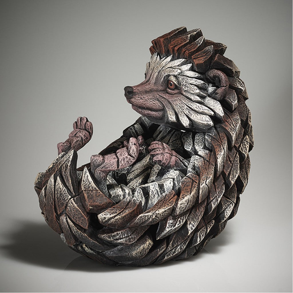 Edge Sculpture Hedgehog by Matt Buckley