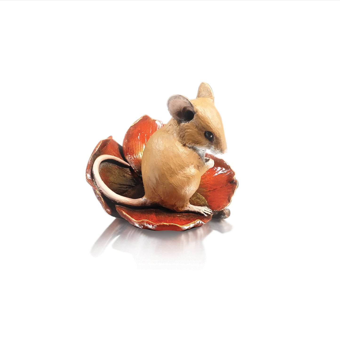 Poppy by Michael Simpson - Richard Cooper Studio Cold Cast & Hand Painted Bronze