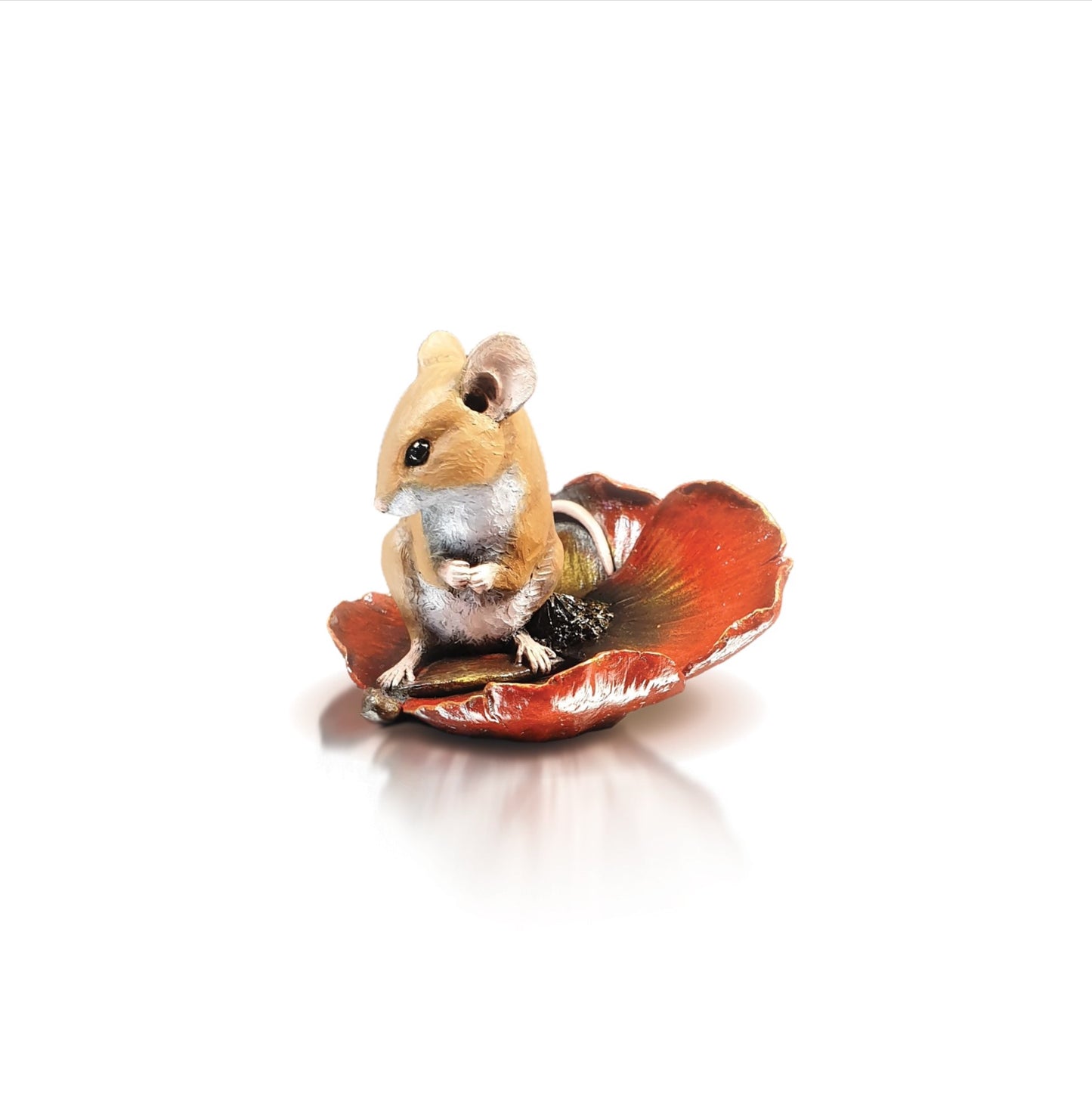Poppy by Michael Simpson - Richard Cooper Studio Cold Cast & Hand Painted Bronze