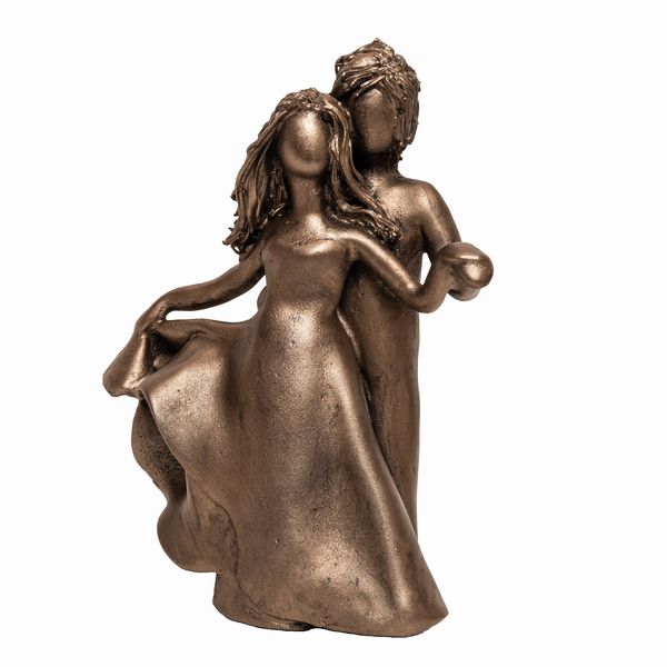 First Dance Contemporary Bronze Sculpture by Veronica Ballan (Frith Sculpture)