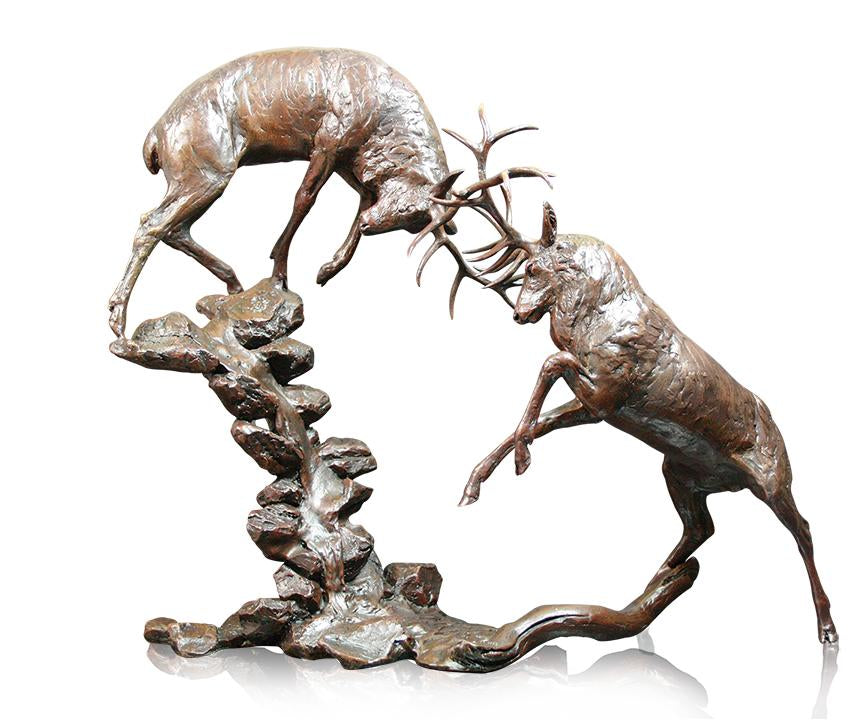 World of Bronze Limited Edition - Stag Sculptures