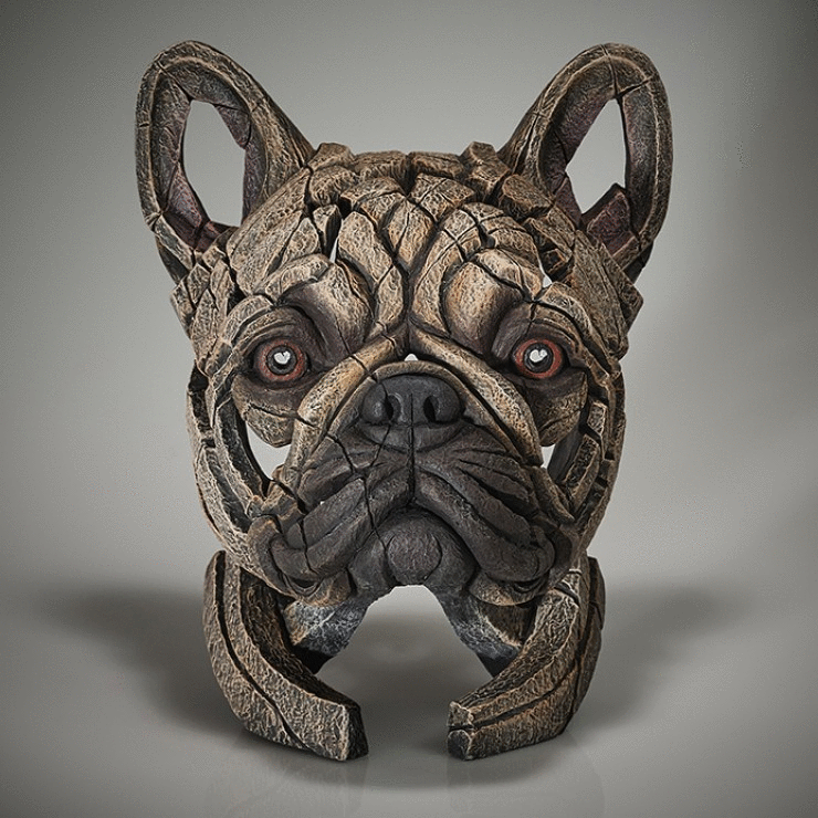 Edge Sculpture Dogs
