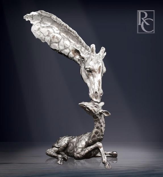 Richard Cooper Studio Nickel Sculptures