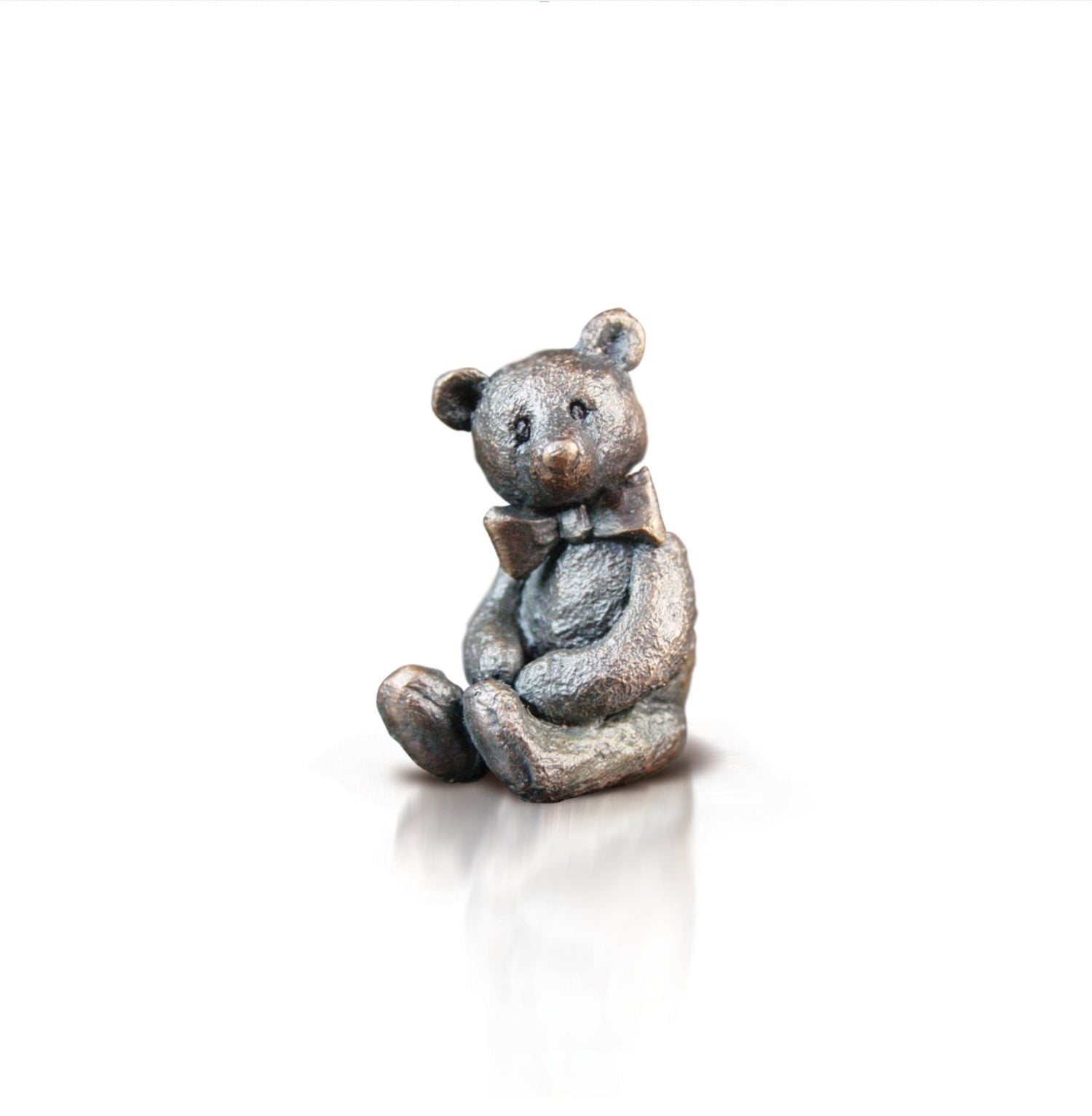 Bronze Teddy Bear Sculptures by Michael Simpson (Richard Cooper Bronze)