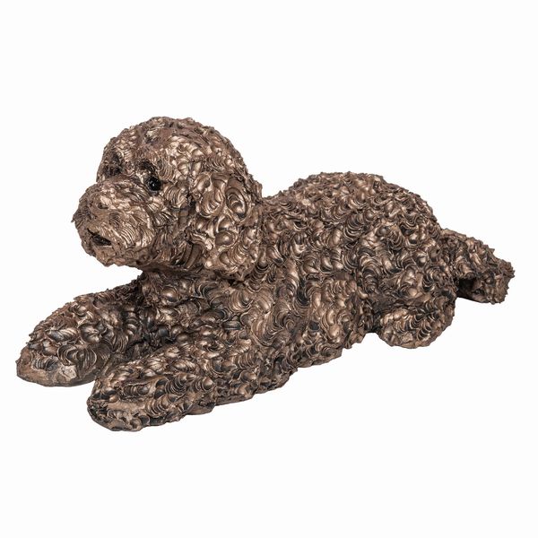Bronze Cockapoo & Labradoodle Figurines by Frith Sculpture