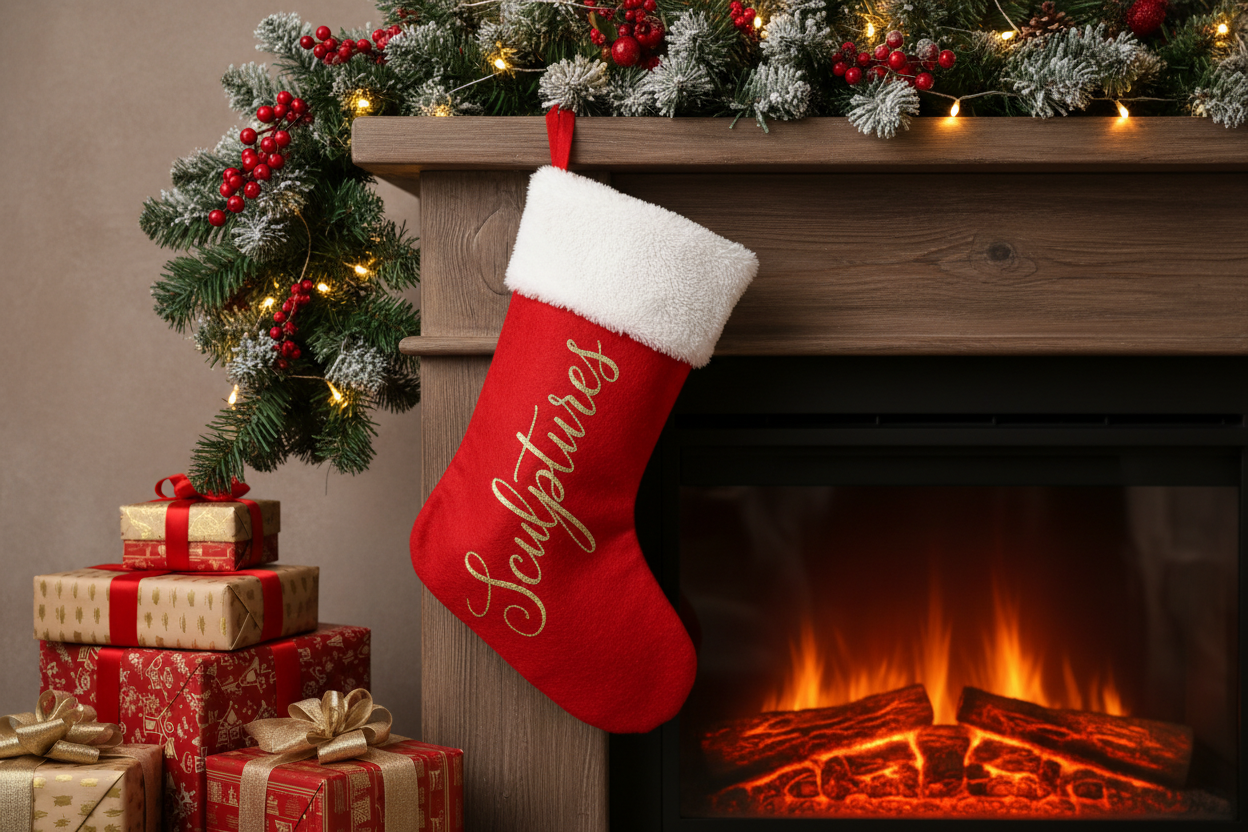 🎁 Stocking Size Sculptures