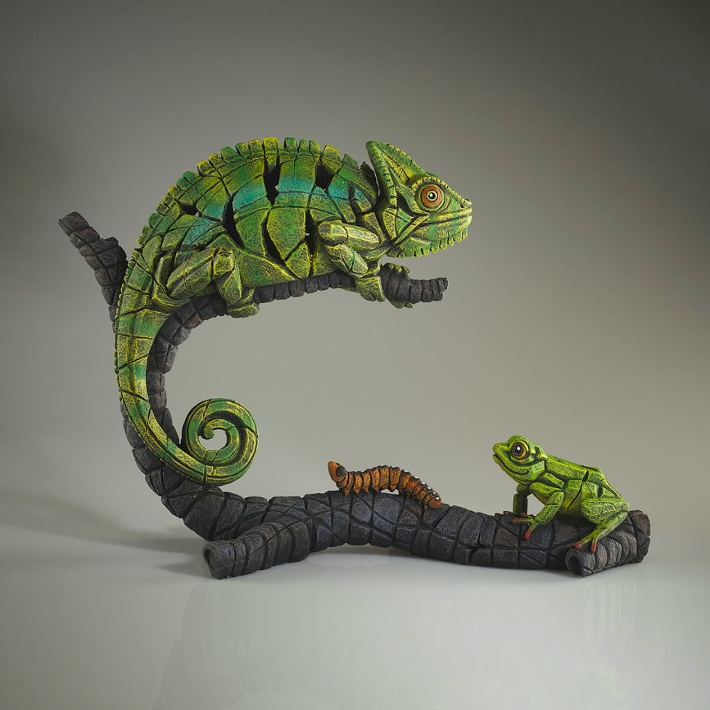 Edge Sculpture Reptiles