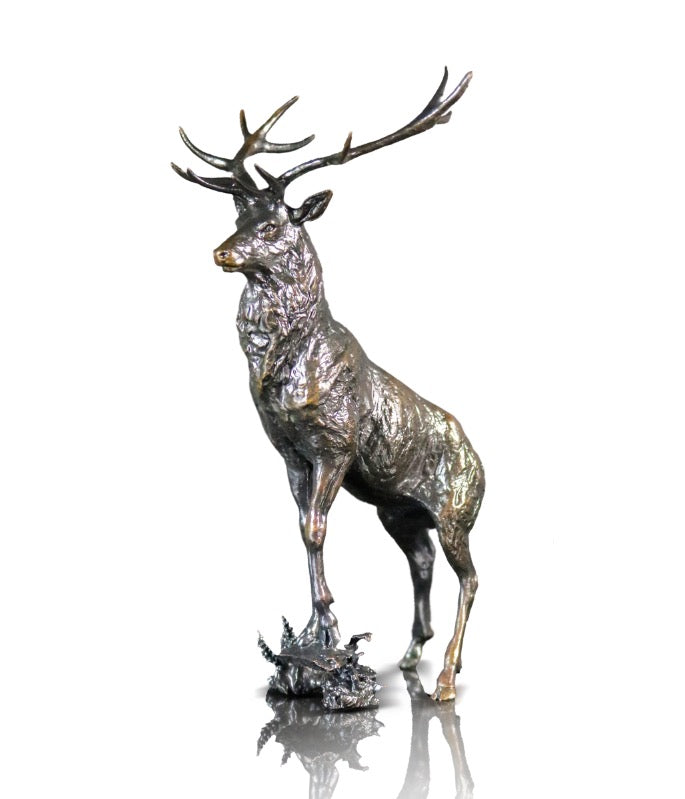 Richard Cooper Solid Bronze Stags (Limited Editions)