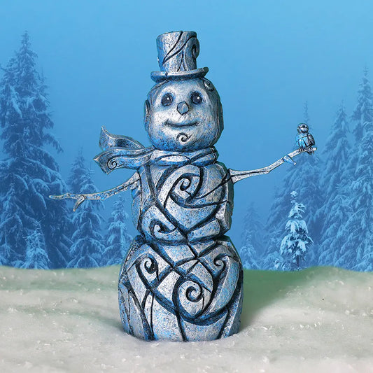 **EDITION SOLD OUT** Snowman ‘Joe Flake’ (Silver) – Limited Edition 350 by Matt Buckley