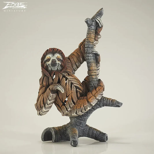 Edge Sculpture Miniature Sloth by Matt Buckley