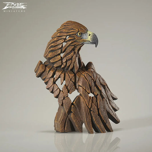 Edge Sculpture Miniature Golden Eagle by Matt Buckley