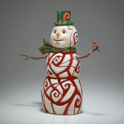 **EDITION SOLD OUT** Snowman Illumination in Red - Limited Edition 150 by Matt Buckley