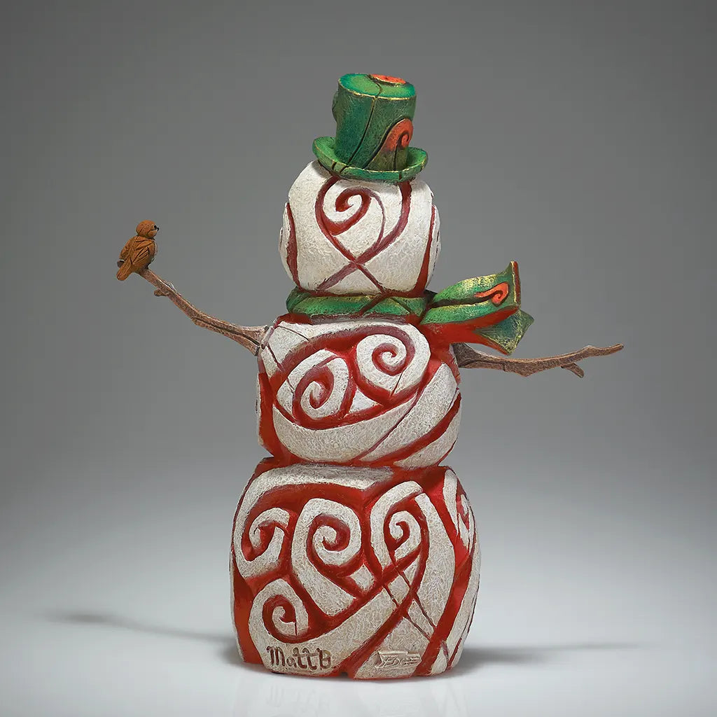 **EDITION SOLD OUT** Snowman Illumination in Red - Limited Edition 150 by Matt Buckley
