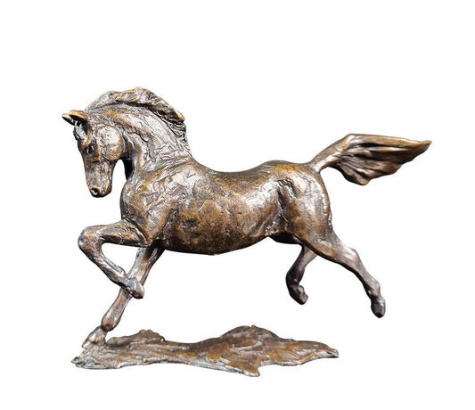 Pony Bronze Horse Figurine by Michael Simpson (Richard Cooper Bronze)