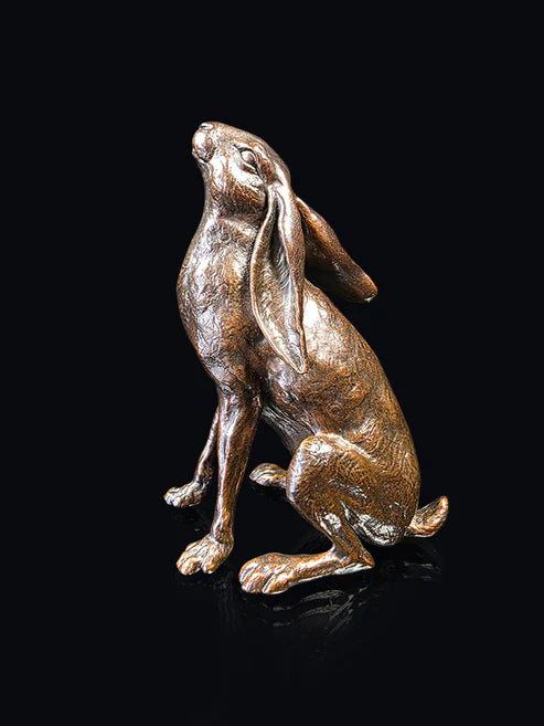 Large Hare Moon Gazing by Dean Kendrick (Limited Edition)