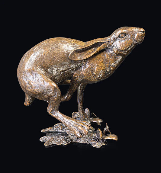 Full Tilt - Large Hare Running by Michael Simpson (Limited Edition)