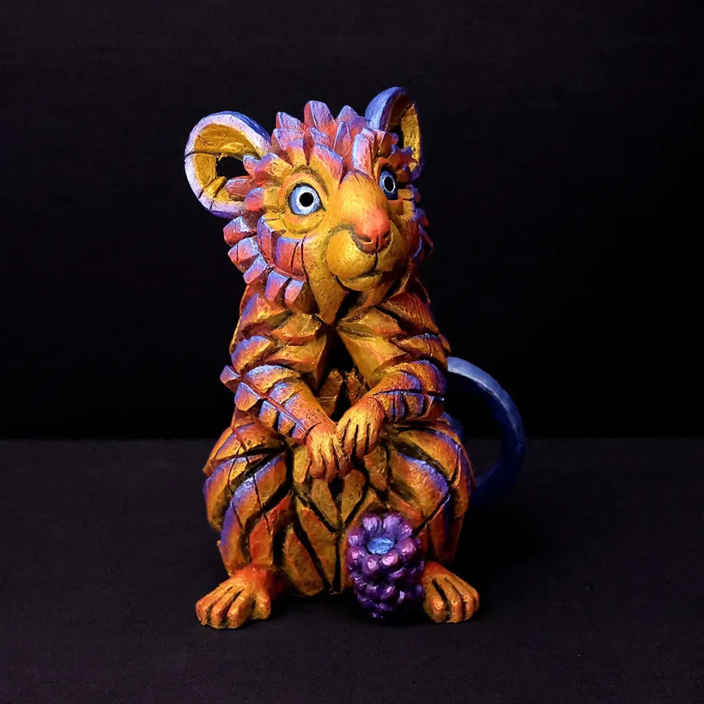 Edge Sculpture Field Mouse - 'Tango' Limited Edition of 150 by Matt Buckley