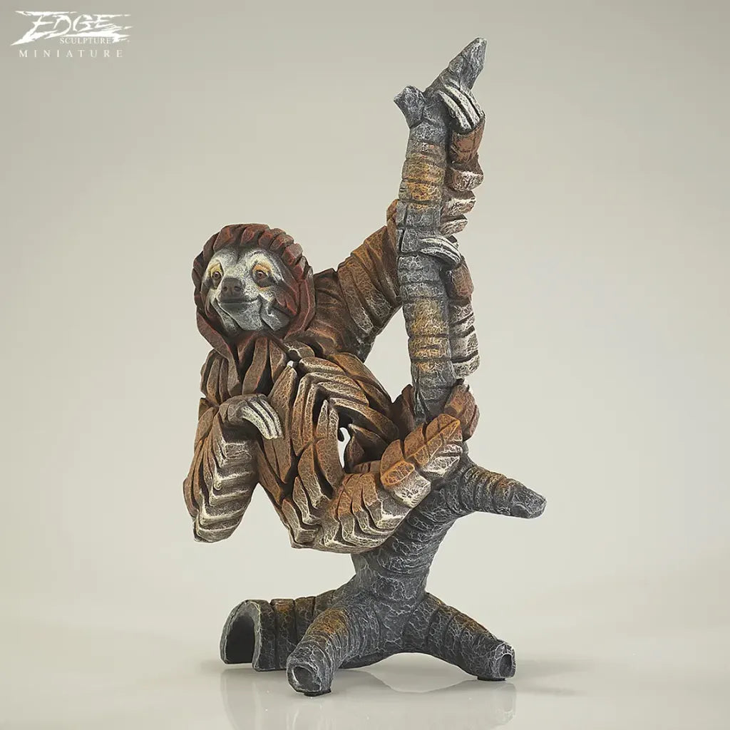 Edge Sculpture Miniature Sloth by Matt Buckley