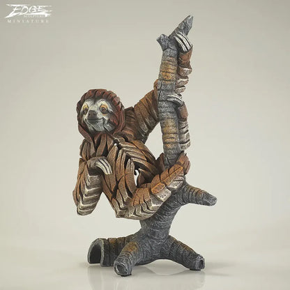 Edge Sculpture Miniature Sloth by Matt Buckley