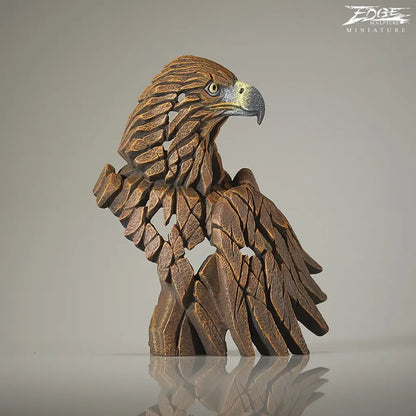 Edge Sculpture Miniature Golden Eagle by Matt Buckley