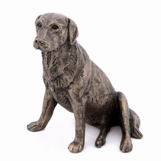 Labrador Bronze Figurine by Mitko Kavrikov (Frith Sculpture)