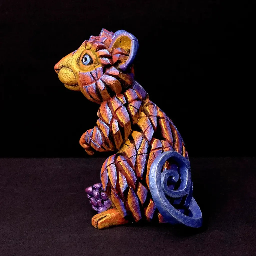 Edge Sculpture Field Mouse - 'Tango' Limited Edition of 150 by Matt Buckley