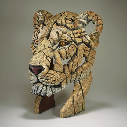 Edge Sculpture Yuna The Lioness by Matt Buckley