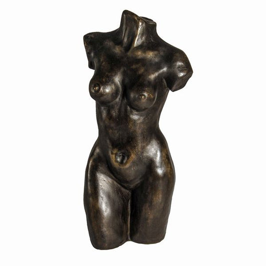 Female Torso Bronze Figurine by Lluis Jorda (Frith Sculpture)