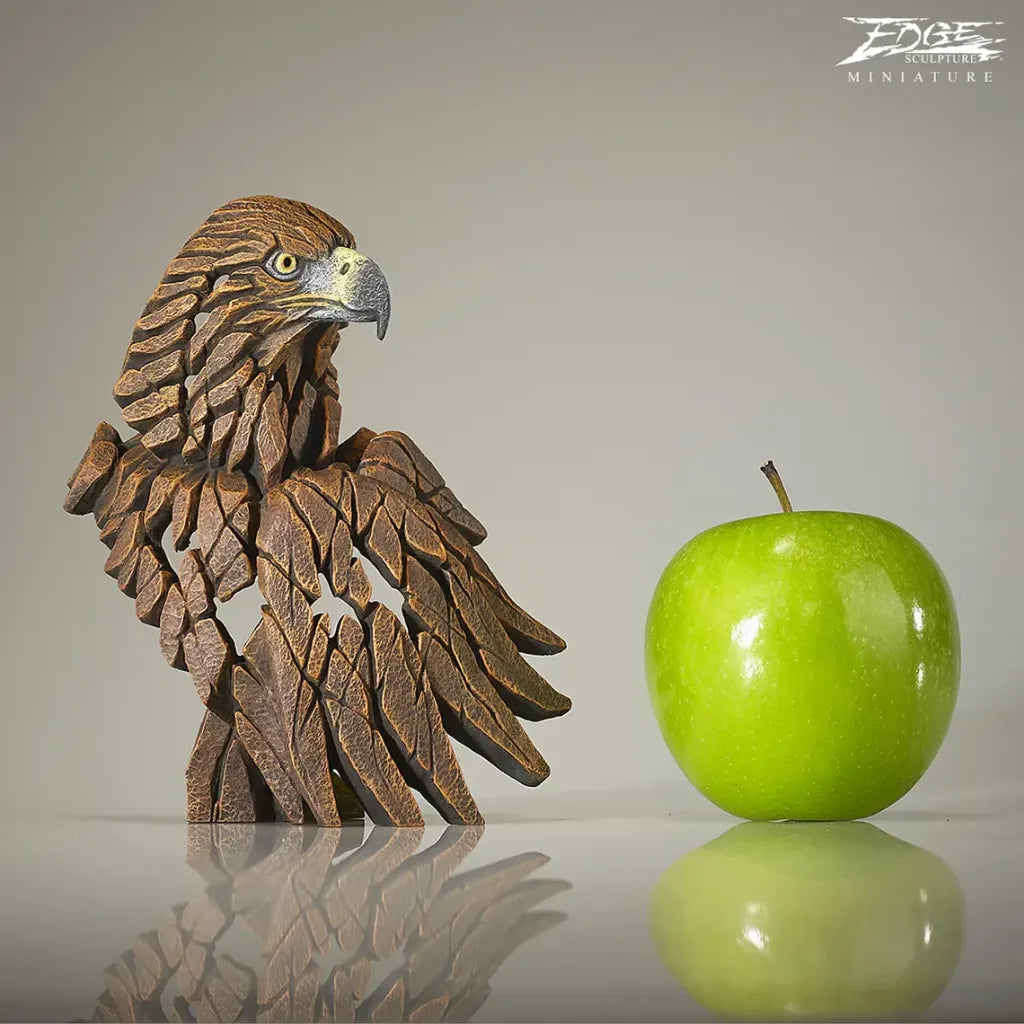 Edge Sculpture Miniature Golden Eagle by Matt Buckley