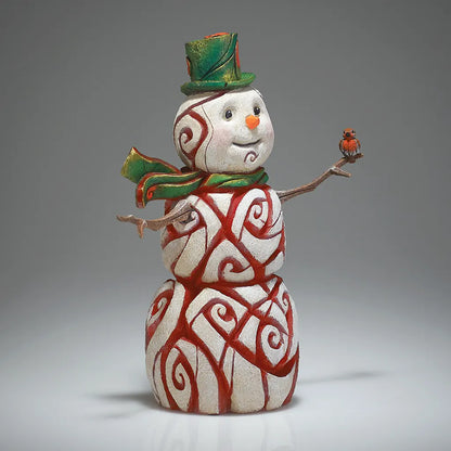 **EDITION SOLD OUT** Snowman Illumination in Red - Limited Edition 150 by Matt Buckley