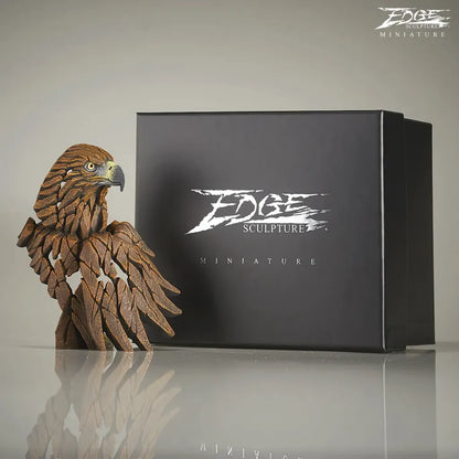 Edge Sculpture Miniature Golden Eagle by Matt Buckley