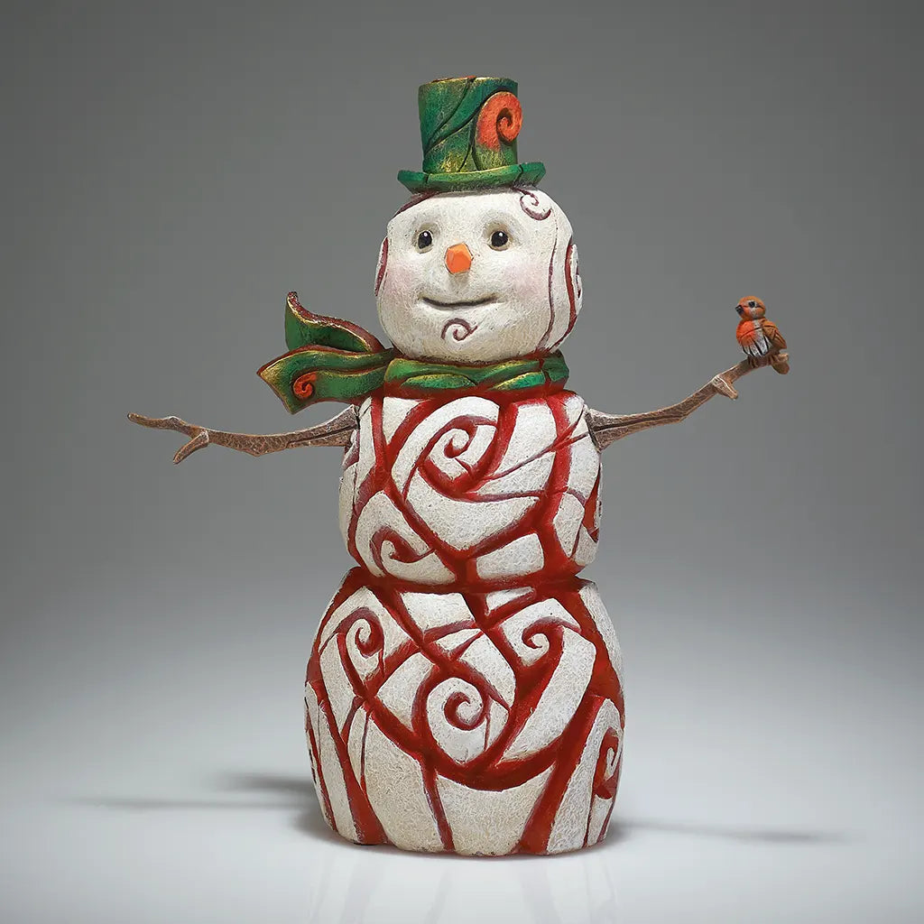 **EDITION SOLD OUT** Snowman Illumination in Red - Limited Edition 150 by Matt Buckley