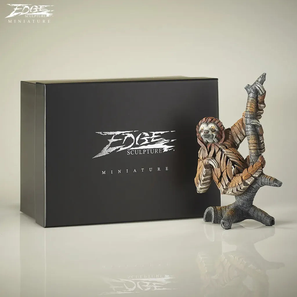 Edge Sculpture Miniature Sloth by Matt Buckley