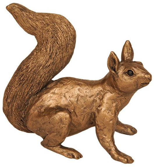 Stanley Squirrel Bronze Figurine by Thomas Meadows (Frith Sculpture)