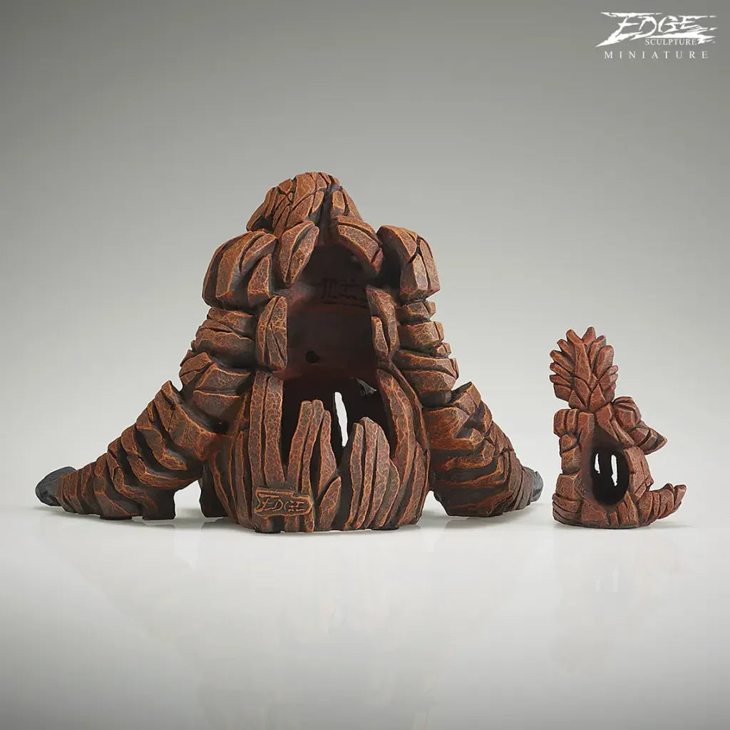 Edge Sculpture Miniature Orangutan with Baby (Set of 2) by Matt Buckley