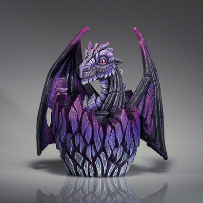 Edge Sculpture Dragon Egg Black Illumination by Matt Buckley