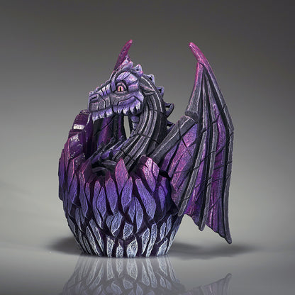 Edge Sculpture Dragon Egg Black Illumination by Matt Buckley