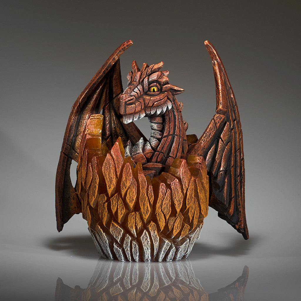 Edge Sculpture Dragon Egg Copper Illumination by Matt Buckley