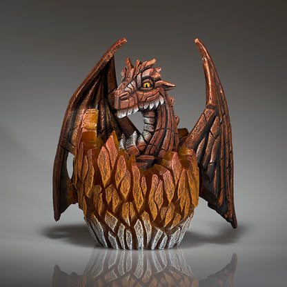 Edge Sculpture Dragon Egg Copper Illumination by Matt Buckley