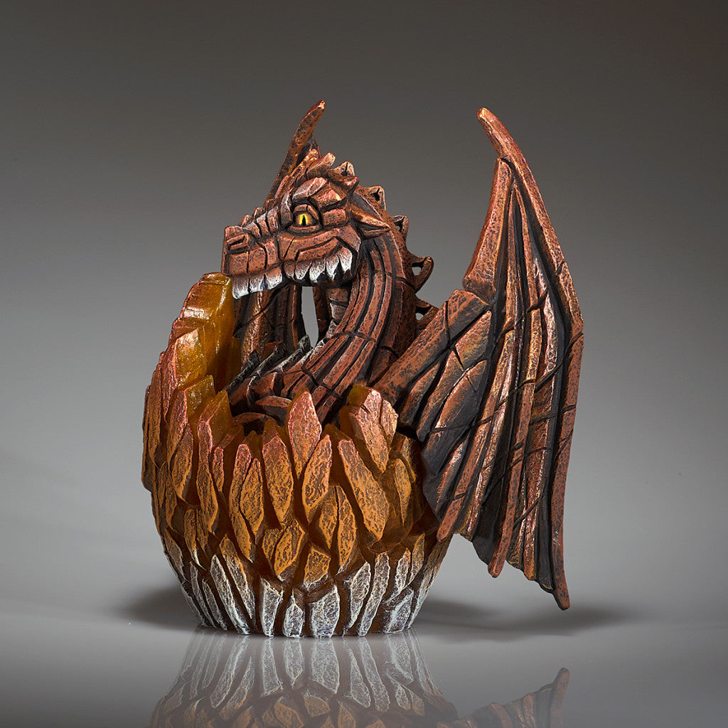 Edge Sculpture Dragon Egg Copper Illumination by Matt Buckley