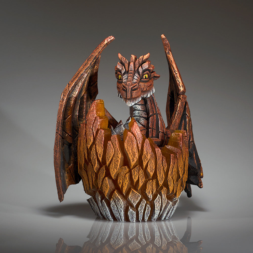 Edge Sculpture Dragon Egg Copper Illumination by Matt Buckley