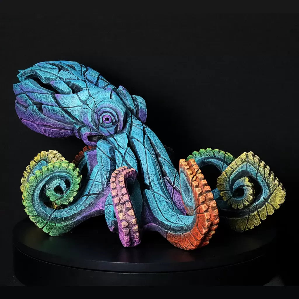 Edge Sculpture Octopus ‘Ripple’ Limited Edition 50 by Matt Buckley