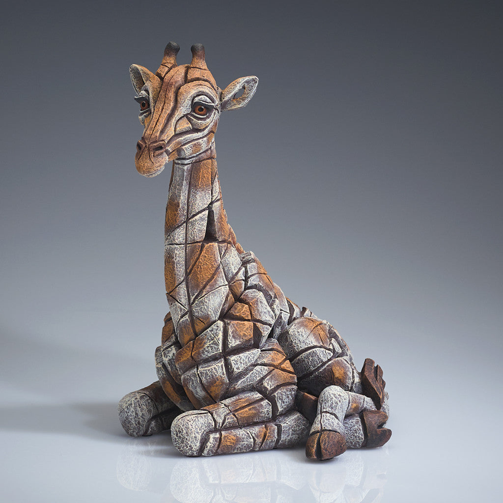 Edge Sculpture Giraffe Calf by Matt Buckley