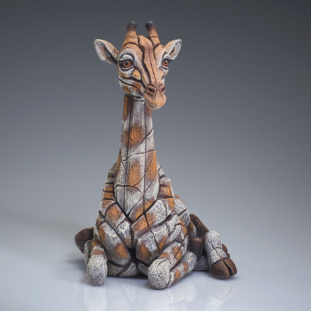 Edge Sculpture Giraffe Calf by Matt Buckley