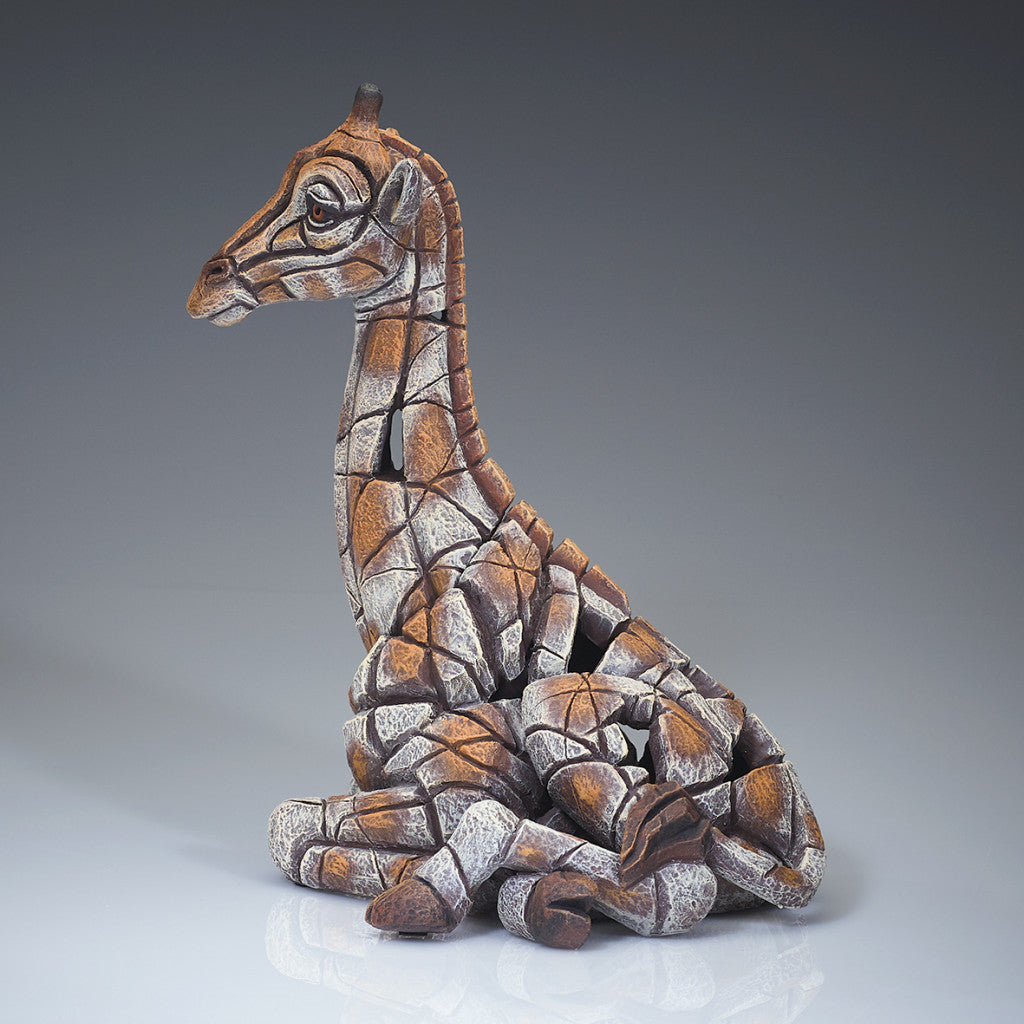 Edge Sculpture Giraffe Calf by Matt Buckley