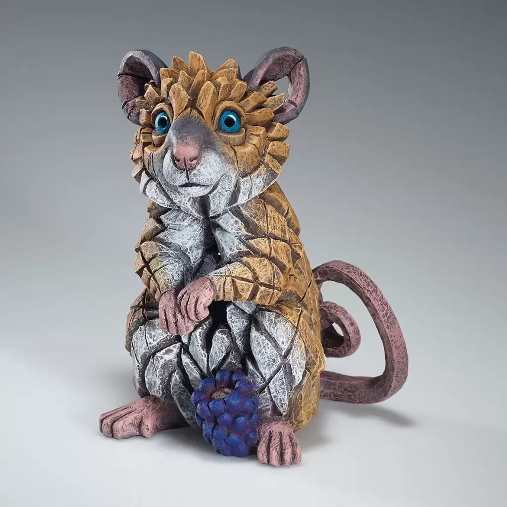 Edge Sculpture Field Mouse by Matt Buckley