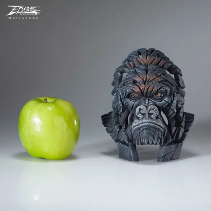 50% Deposit Edge Sculpture Miniature Gorilla by Matt Buckley