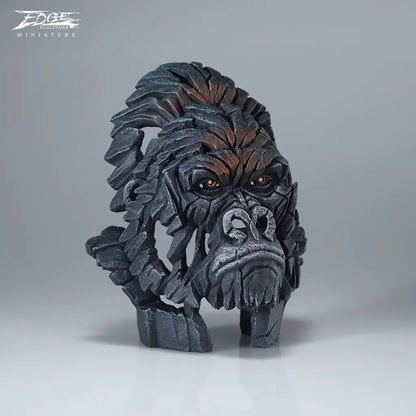 50% Deposit Edge Sculpture Miniature Gorilla by Matt Buckley