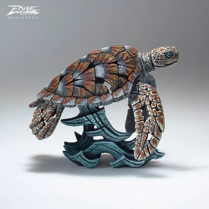 50% Deposit Edge Sculpture Miniature Sea Turtle by Matt Buckley